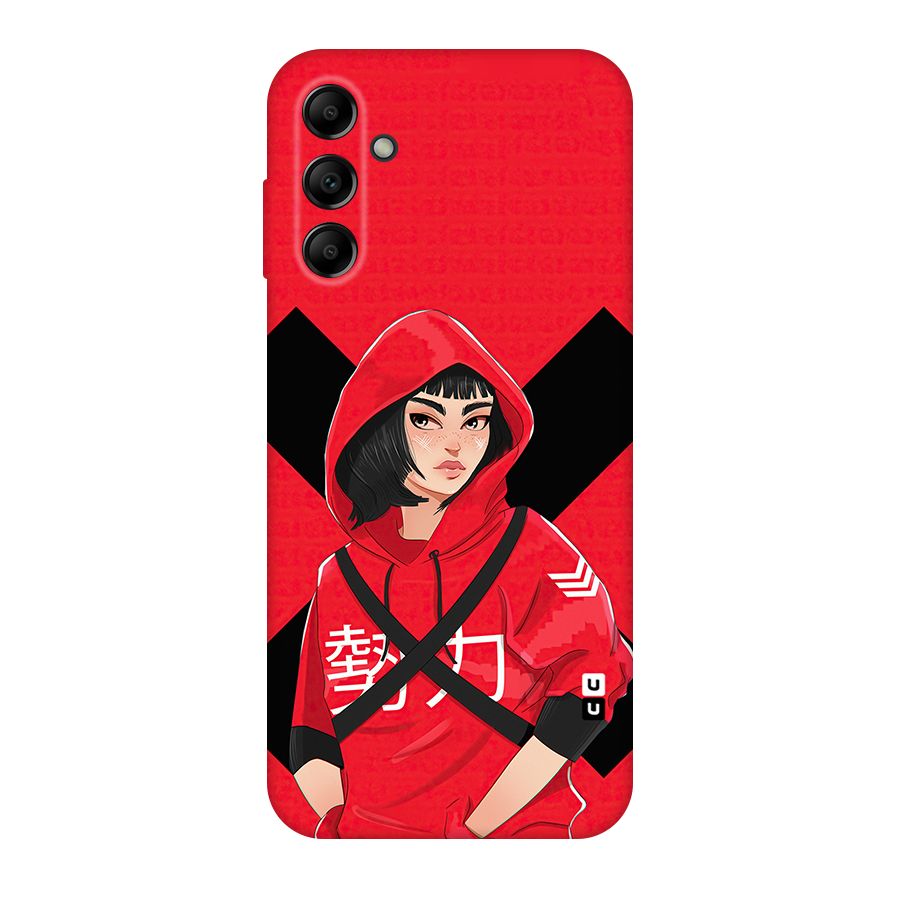 Money Heist Tokyo Digital Art Original Polycarbonate Back Case for Galaxy A14 5G