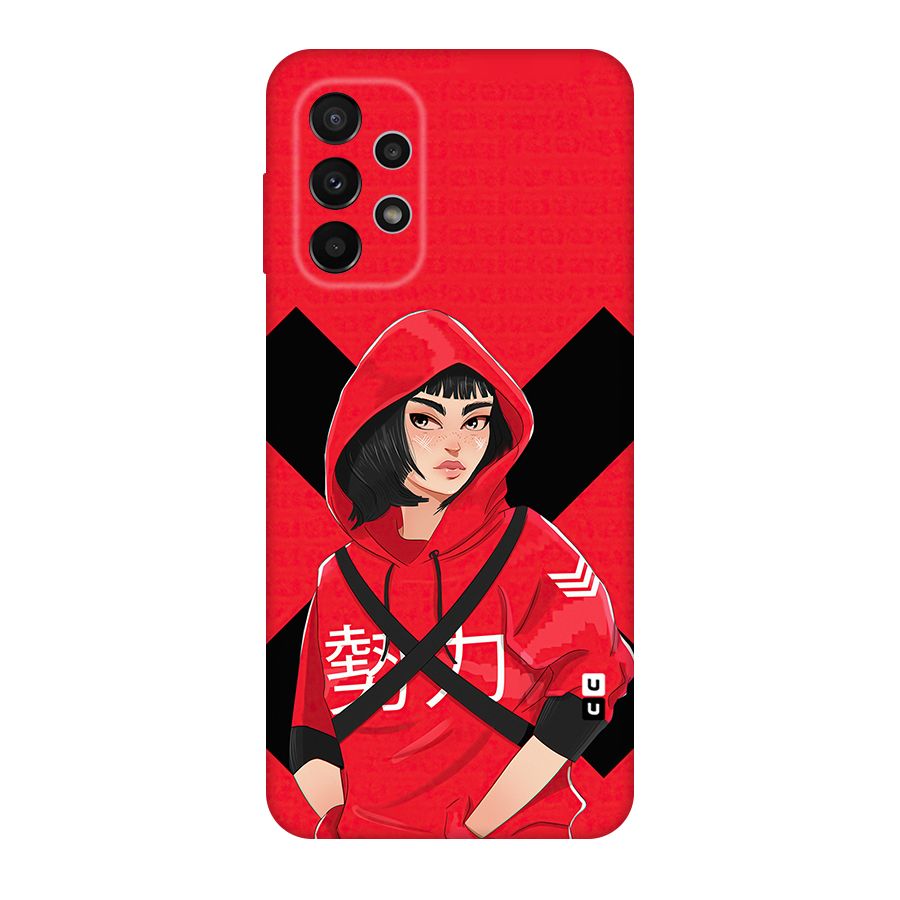 Money Heist Tokyo Digital Art Original Polycarbonate Back Case for Galaxy A23