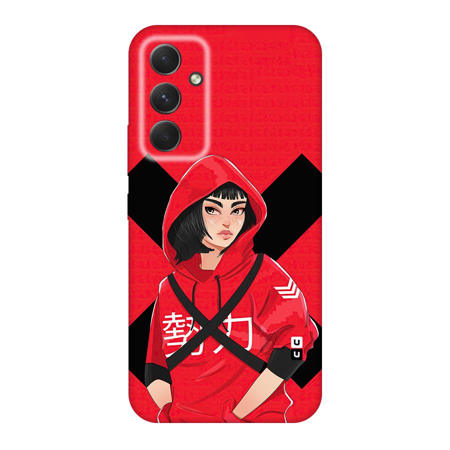Money Heist Tokyo Digital Art Original Polycarbonate Back Case for Galaxy A54