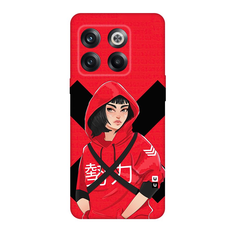 Money Heist Tokyo Digital Art Original Polycarbonate Back Case for OnePlus 10T