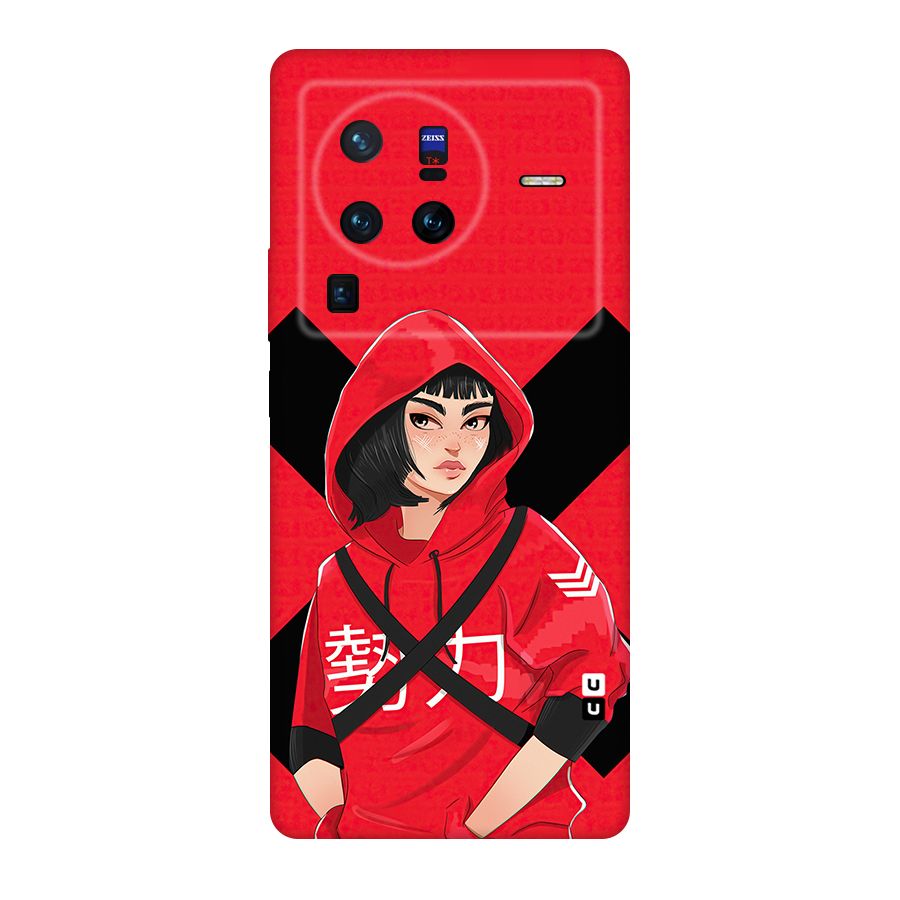 Money Heist Tokyo Digital Art Original Polycarbonate Back Case for Vivo X80