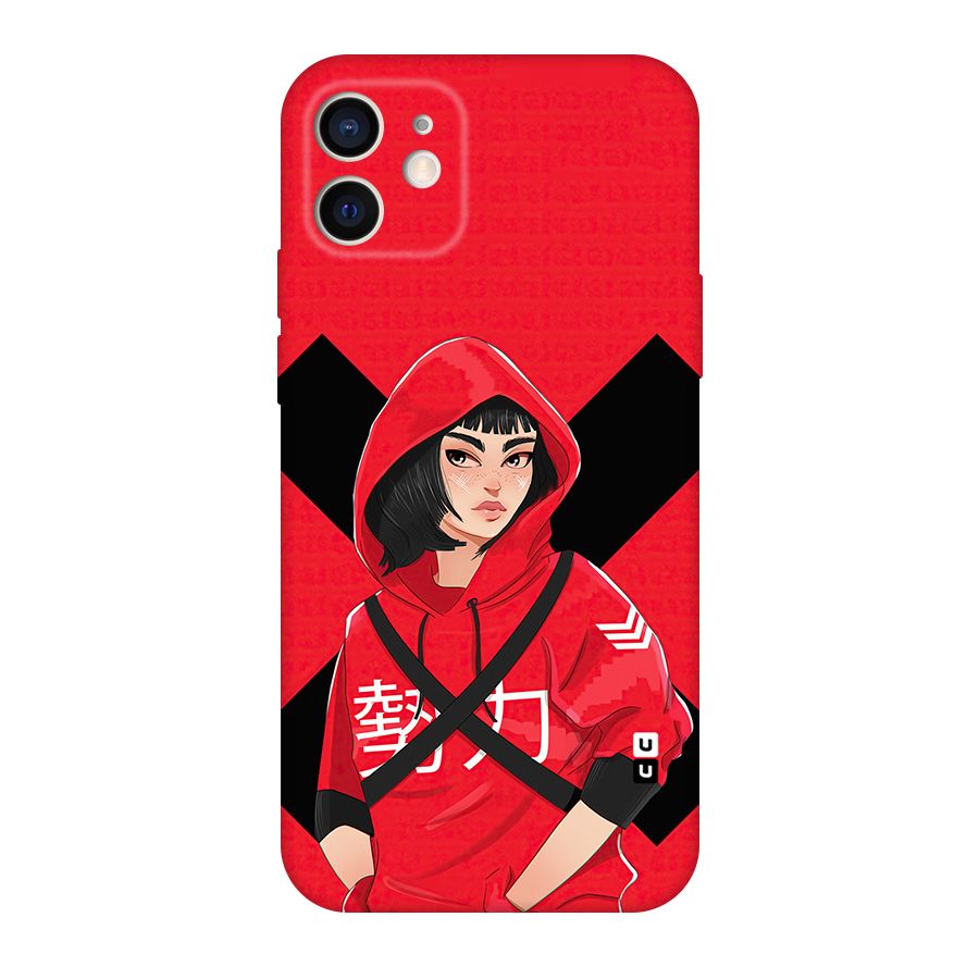 Money Heist Tokyo Digital Art Original Polycarbonate Back Case for iPhone 12