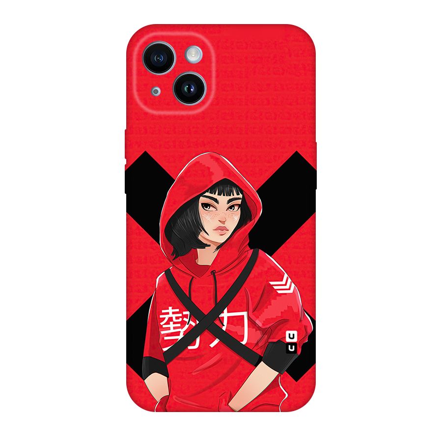 Money Heist Tokyo Digital Art Original Polycarbonate Back Case for iPhone 14