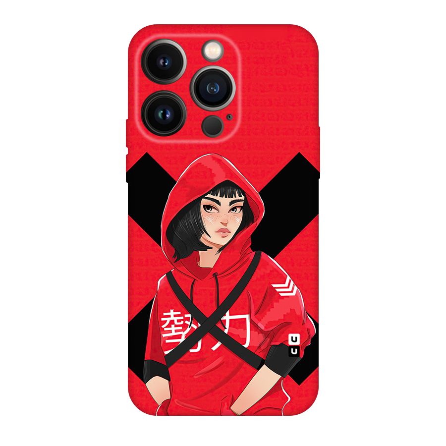 Money Heist Tokyo Digital Art Original Polycarbonate Back Case for iPhone 14 Pro