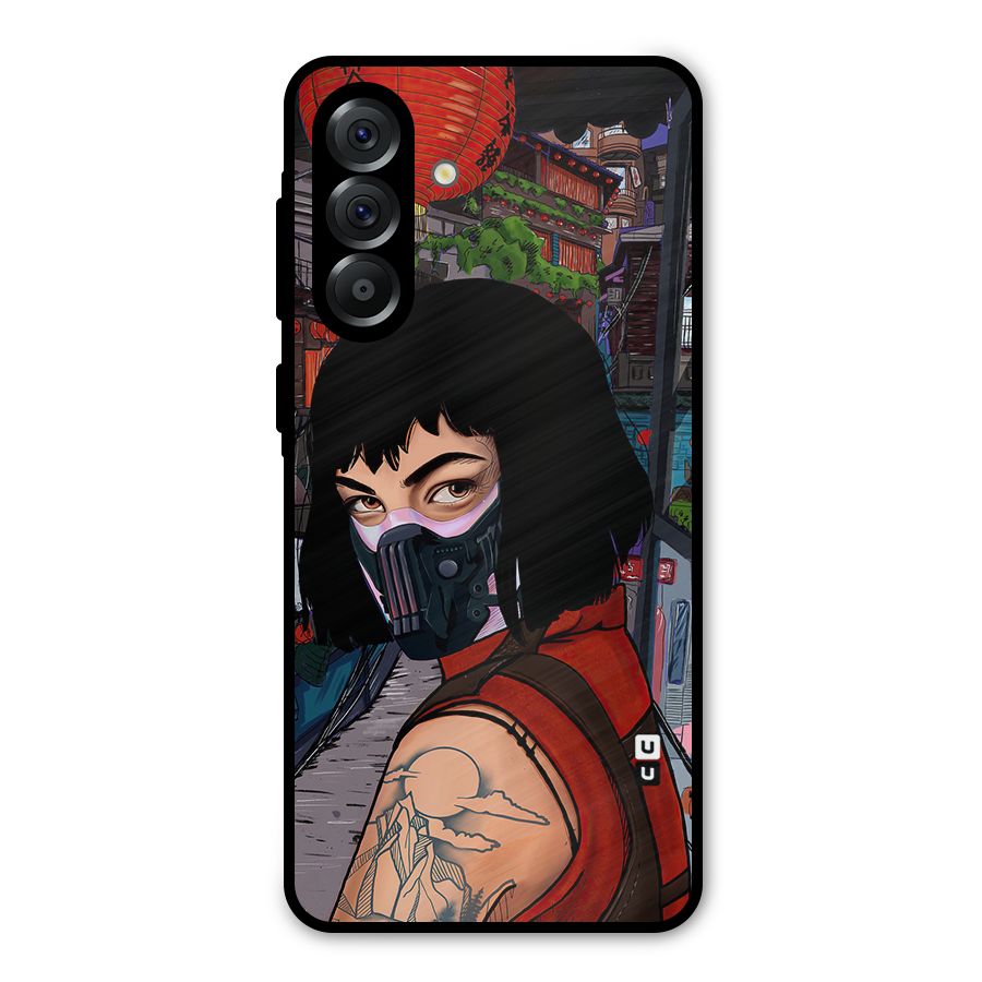 Money Heist Tokyo Mask Metal Back Case for Galaxy A56