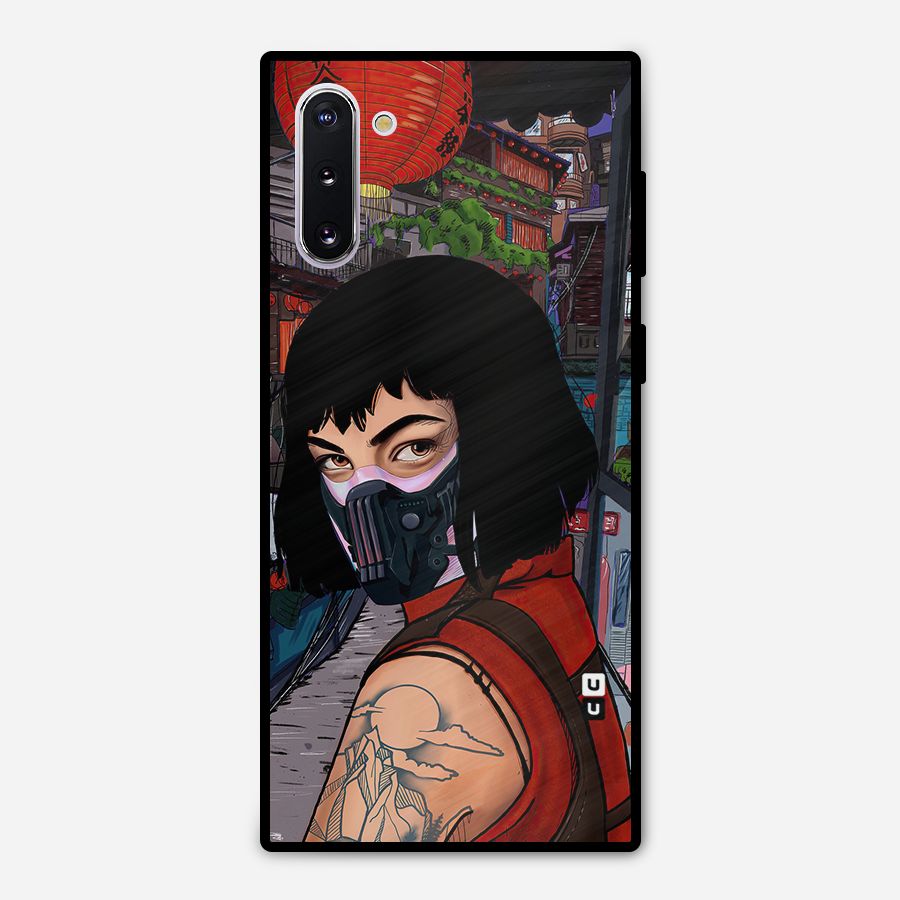 Money Heist Tokyo Mask Metal Back Case for Galaxy Note 10