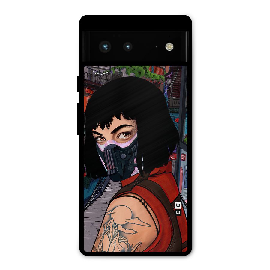 Money Heist Tokyo Mask Metal Back Case for Google Pixel 6