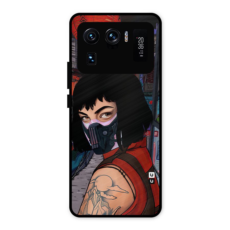 Money Heist Tokyo Mask Metal Back Case for Mi 11 Ultra