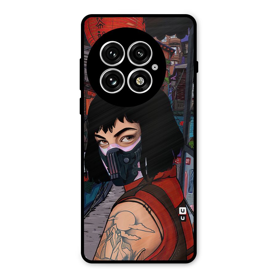 Money Heist Tokyo Mask Metal Back Case for OnePlus 13