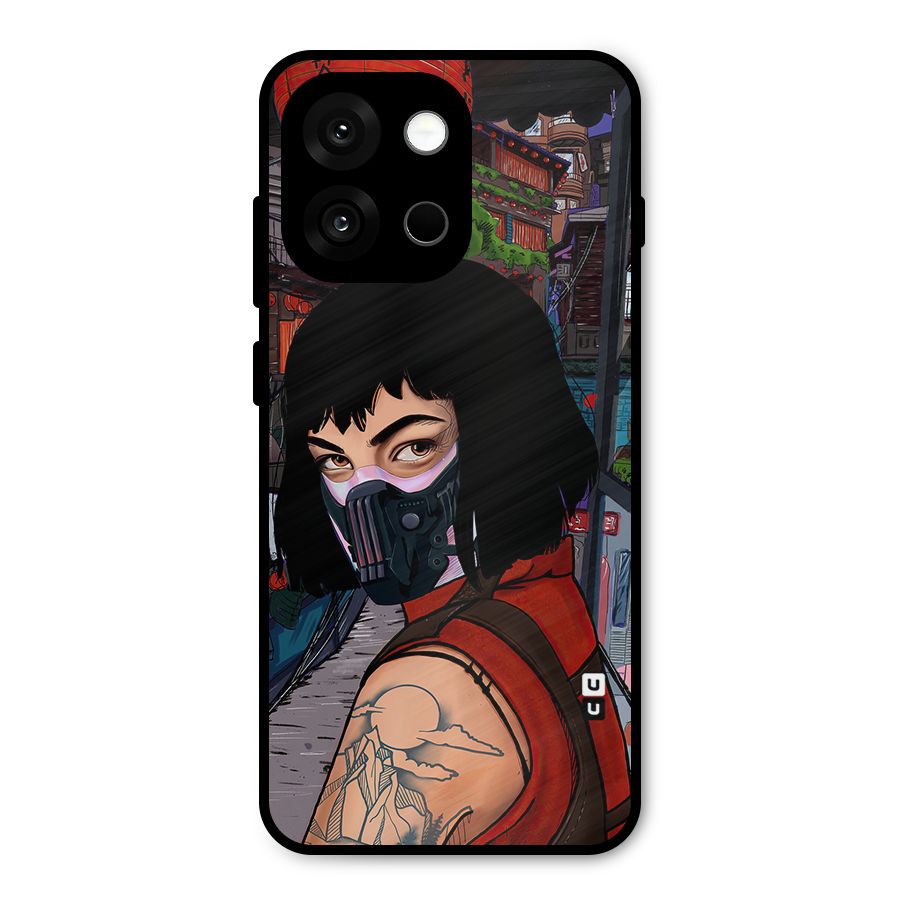 Money Heist Tokyo Mask Metal Back Case for OnePlus 13s