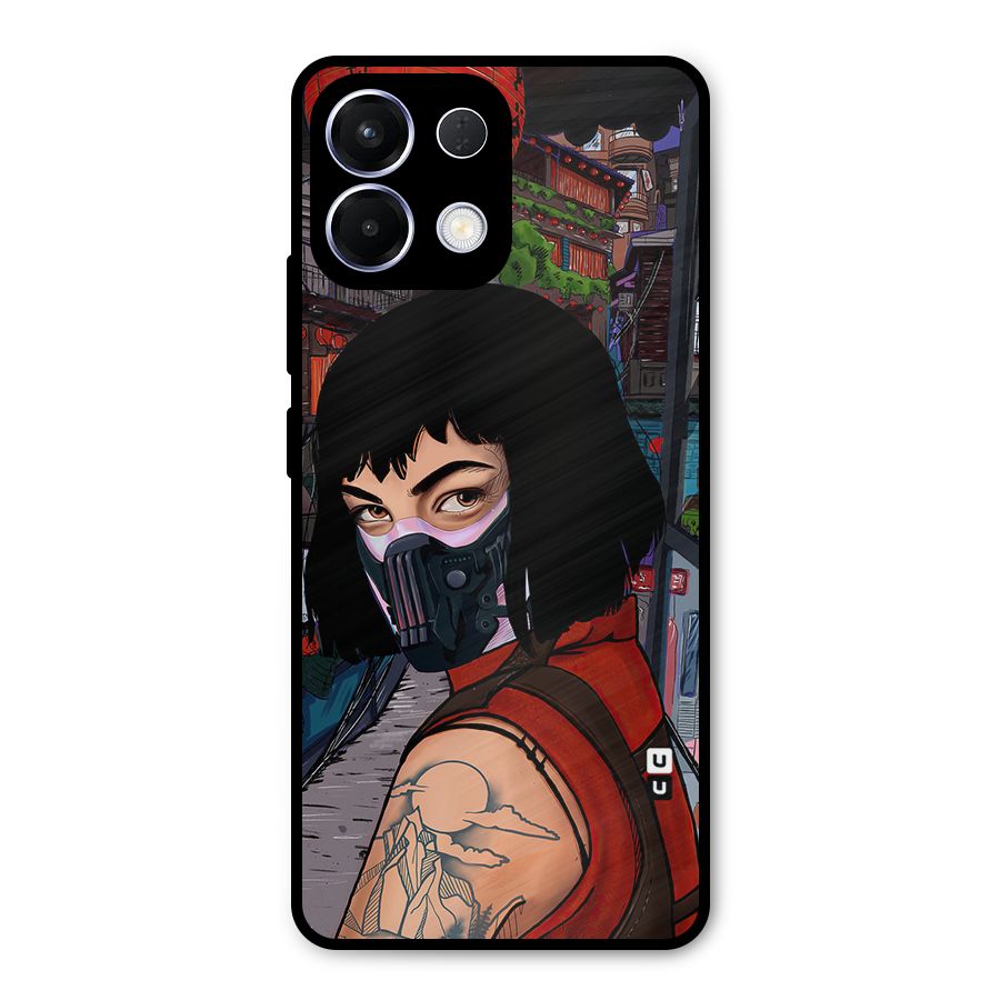 Money Heist Tokyo Mask Metal Back Case for Oppo K13