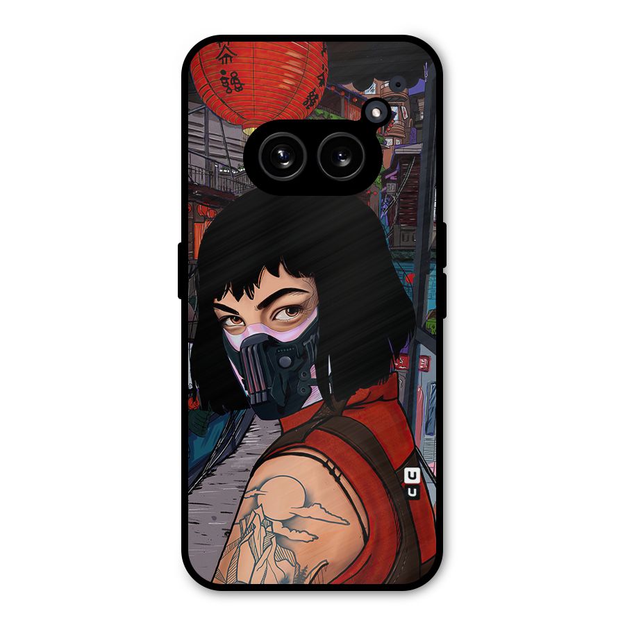 Money Heist Tokyo Mask Metal Back Case for Nothing Phone 2a