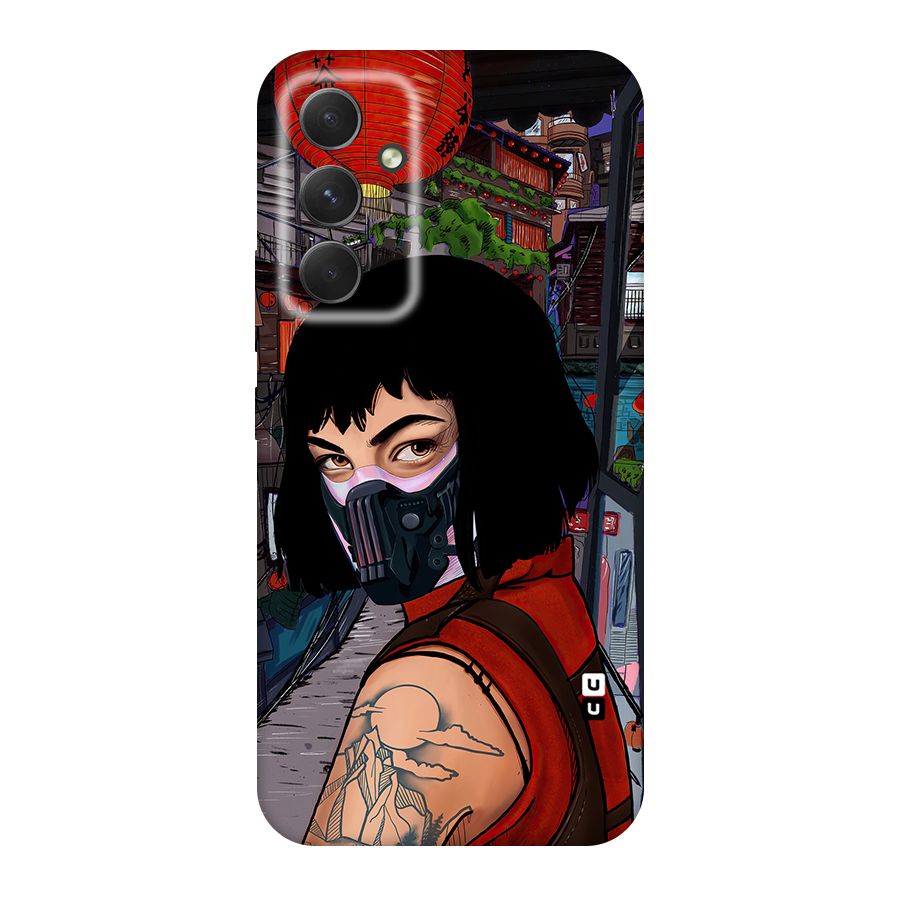 Money Heist Tokyo Mask Original Polycarbonate Back Case for Galaxy A54