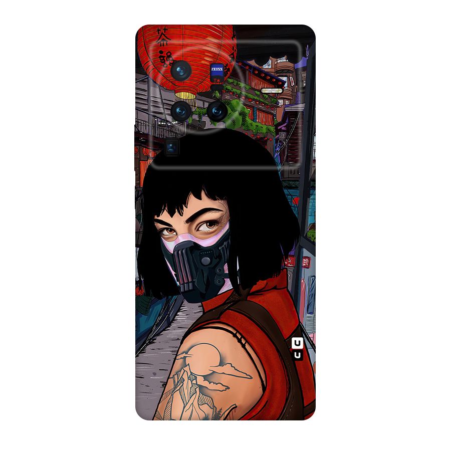 Money Heist Tokyo Mask Original Polycarbonate Back Case for Vivo X80