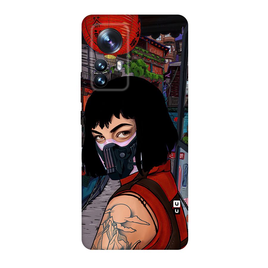 Money Heist Tokyo Mask Original Polycarbonate Back Case for Xiaomi 12 Pro