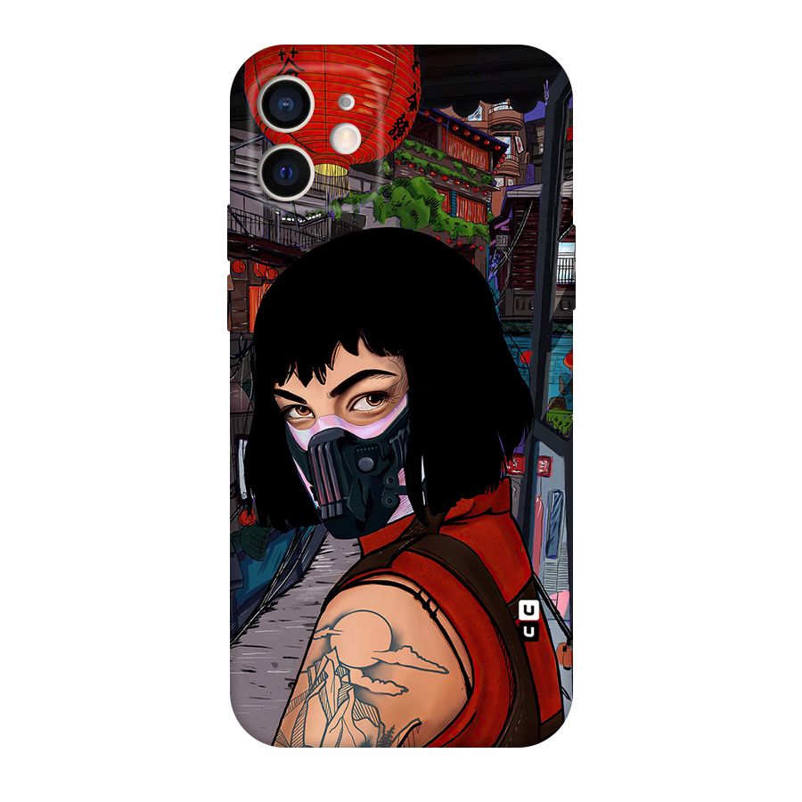 Money Heist Tokyo Mask Original Polycarbonate Back Case for iPhone 12