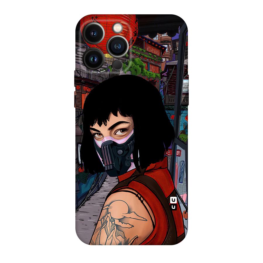 Money Heist Tokyo Mask Original Polycarbonate Back Case for iPhone 13 Pro Max
