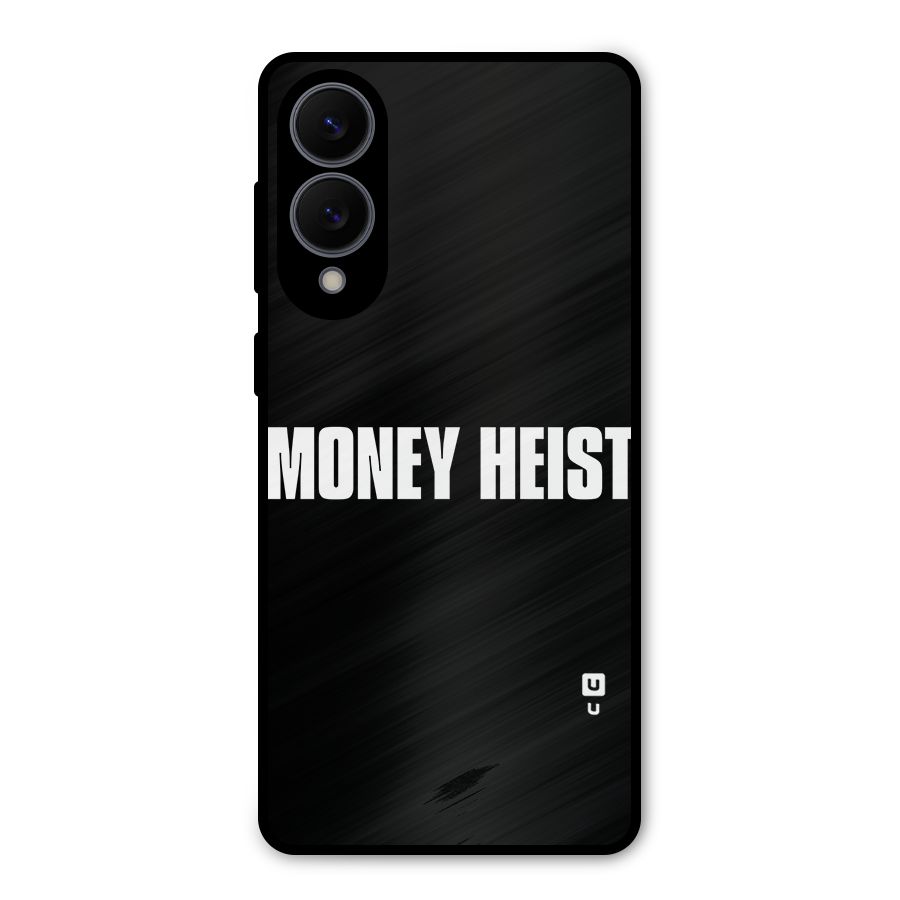 Money Heist Typography Metal Back Case for Galaxy S25 Edge