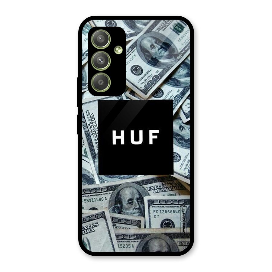 Money Life Glass Back Case for Galaxy A54