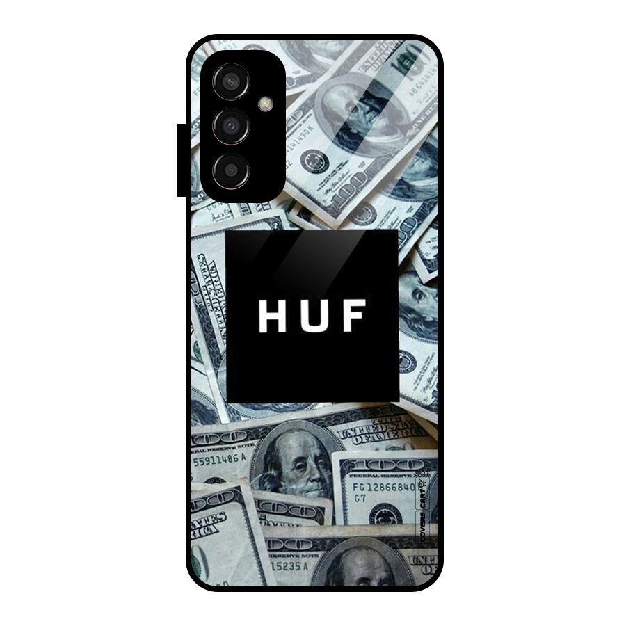 Money Life Glass Back Case for Galaxy F13