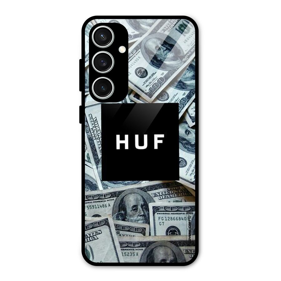 Money Life Glass Back Case for Galaxy S23 FE