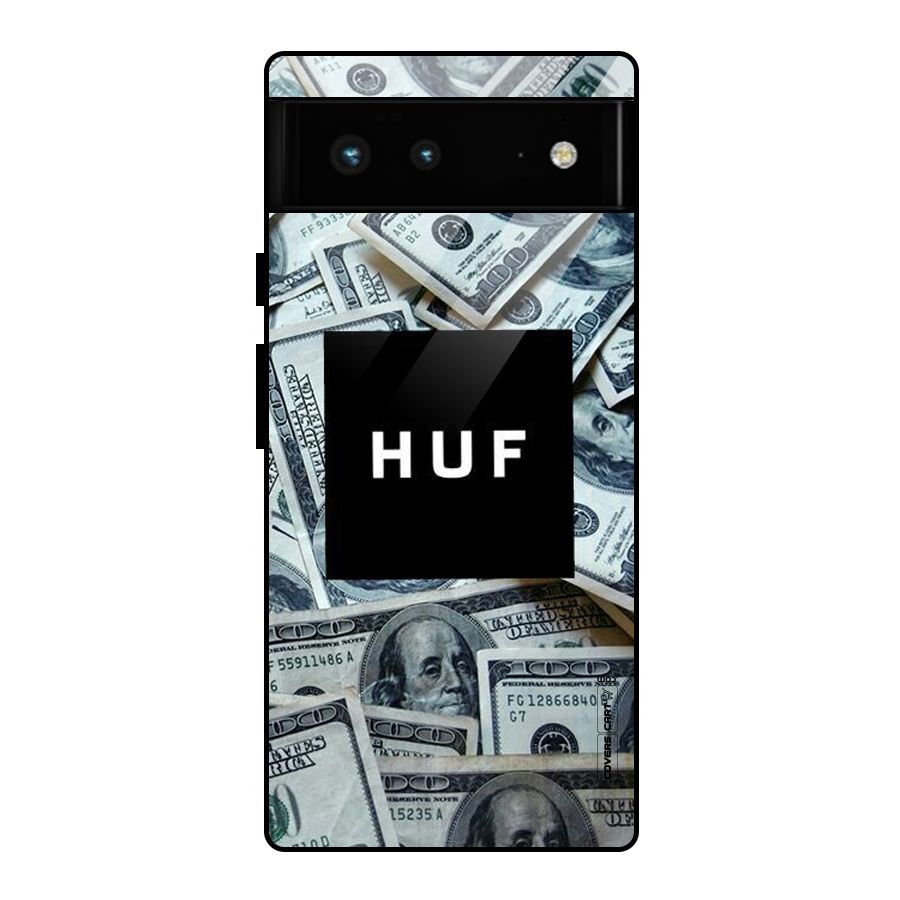 Money Life Glass Back Case for Google Pixel 6