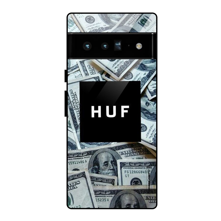 Money Life Glass Back Case for Google Pixel 6 Pro
