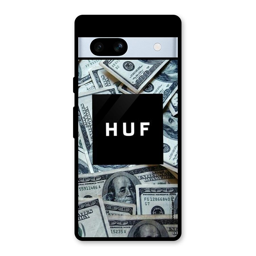Money Life Glass Back Case for Google Pixel 7a