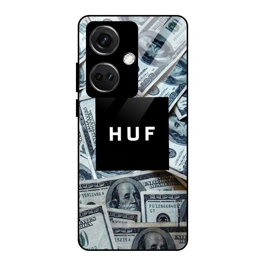 Money Life Glass Back Case for OnePlus Nord CE 3 5G