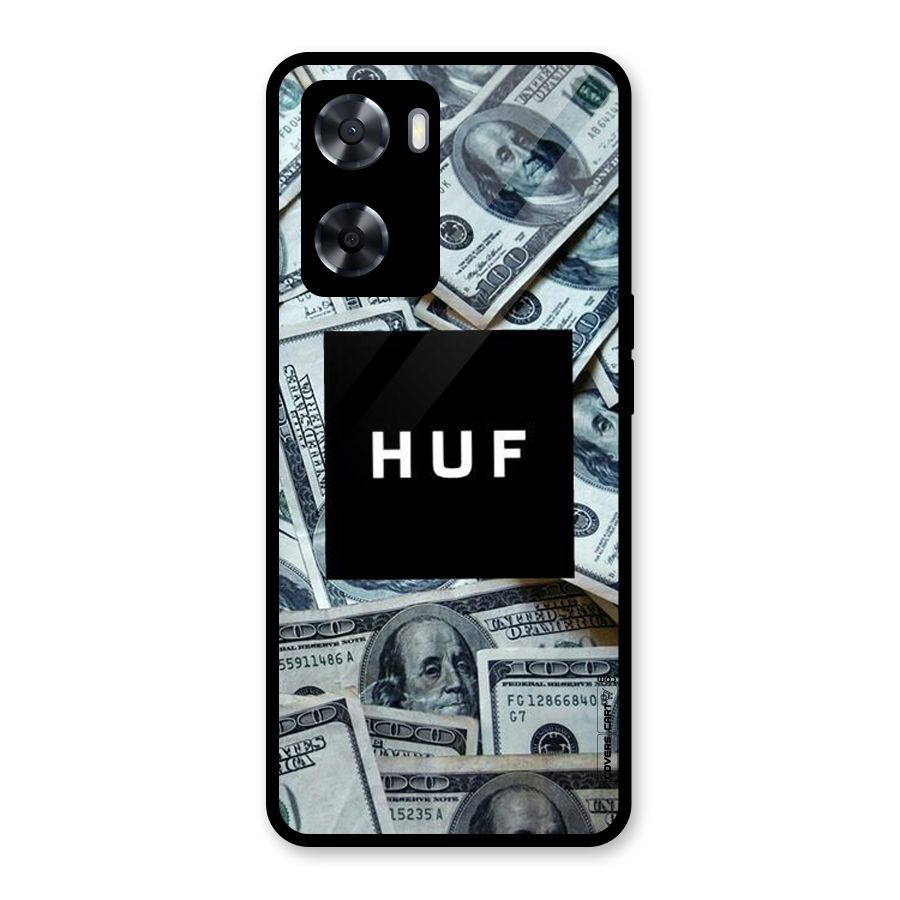 Money Life Glass Back Case for OnePlus Nord N20 SE