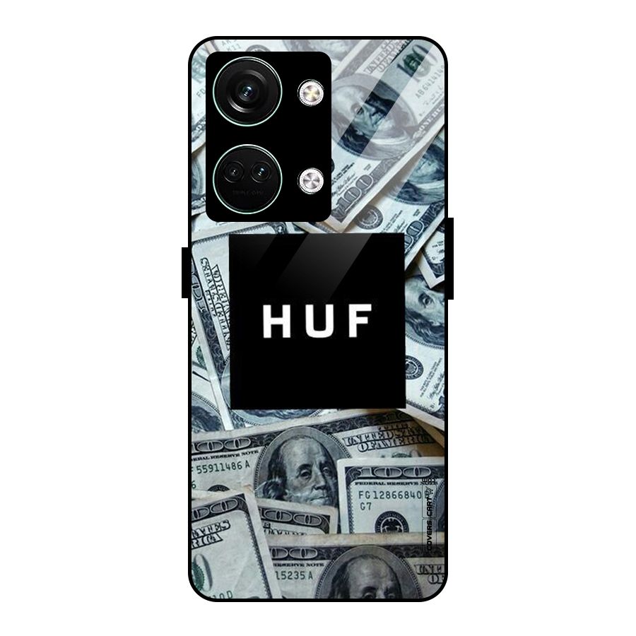 Money Life Glass Back Case for Oneplus Nord 3