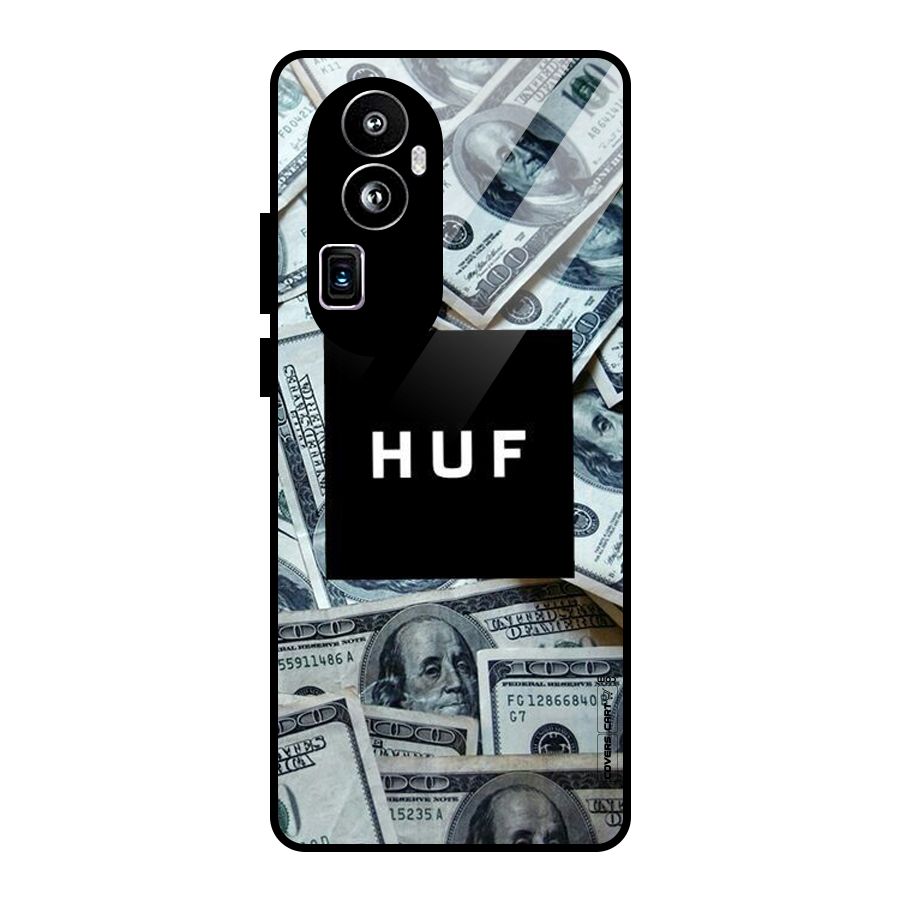 Money Life Glass Back Case for Oppo Reno10 Pro Plus