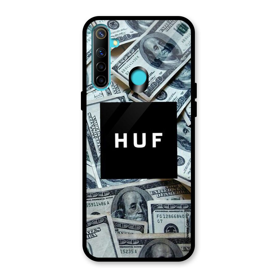 Money Life Glass Back Case for Realme Narzo 10