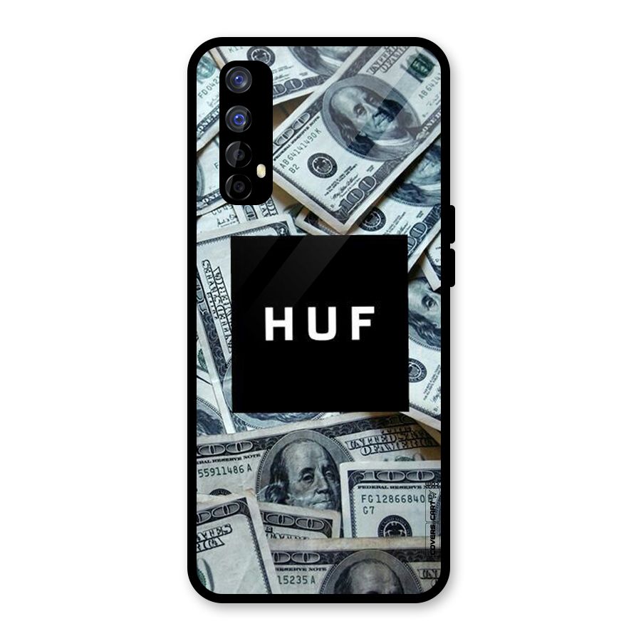 Money Life Glass Back Case for Realme Narzo 20 Pro