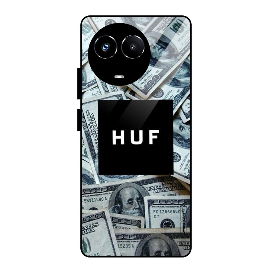 Money Life Glass Back Case for Realme Narzo 60X