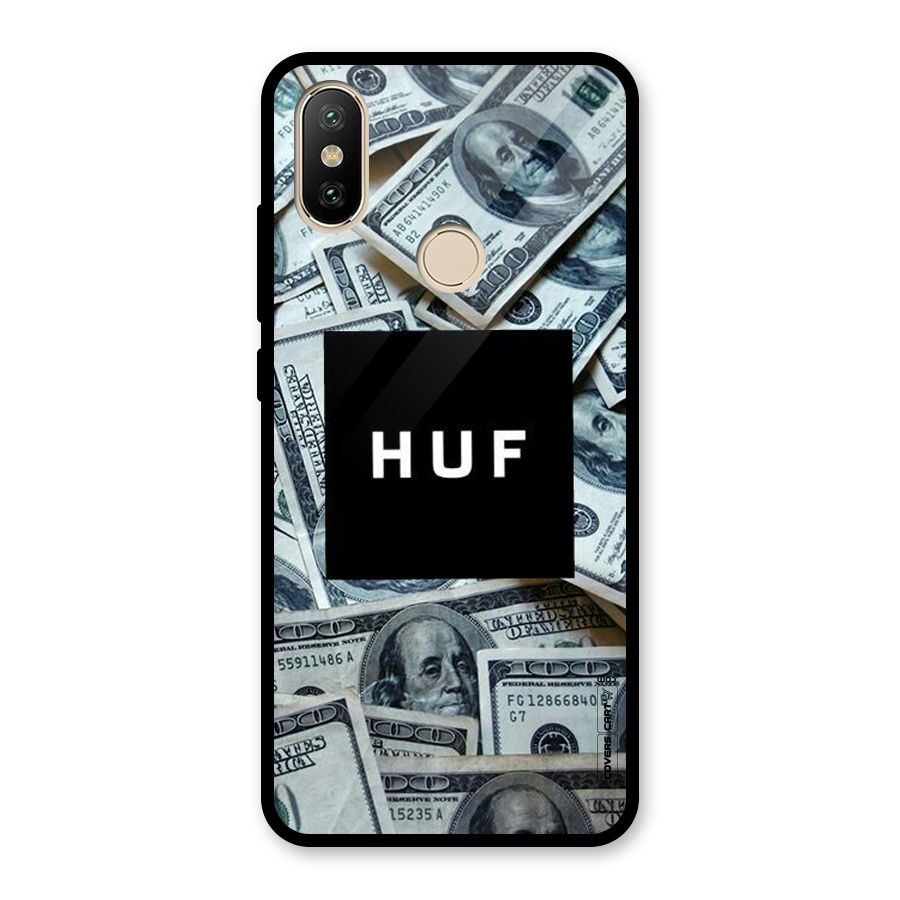 Money Life Glass Back Case for Redmi A2