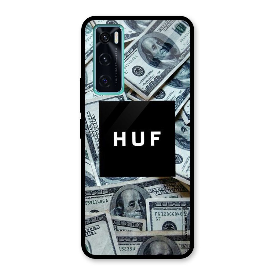 Money Life Glass Back Case for Vivo V20 SE