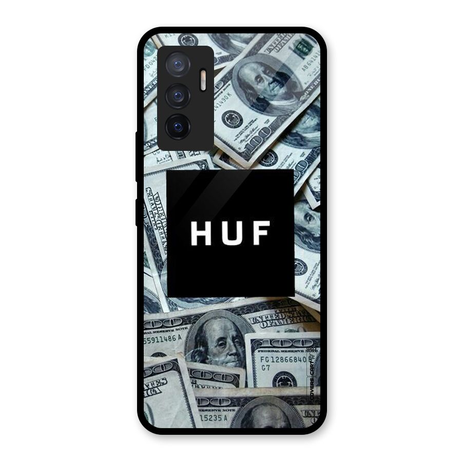 Money Life Glass Back Case for Vivo V23e