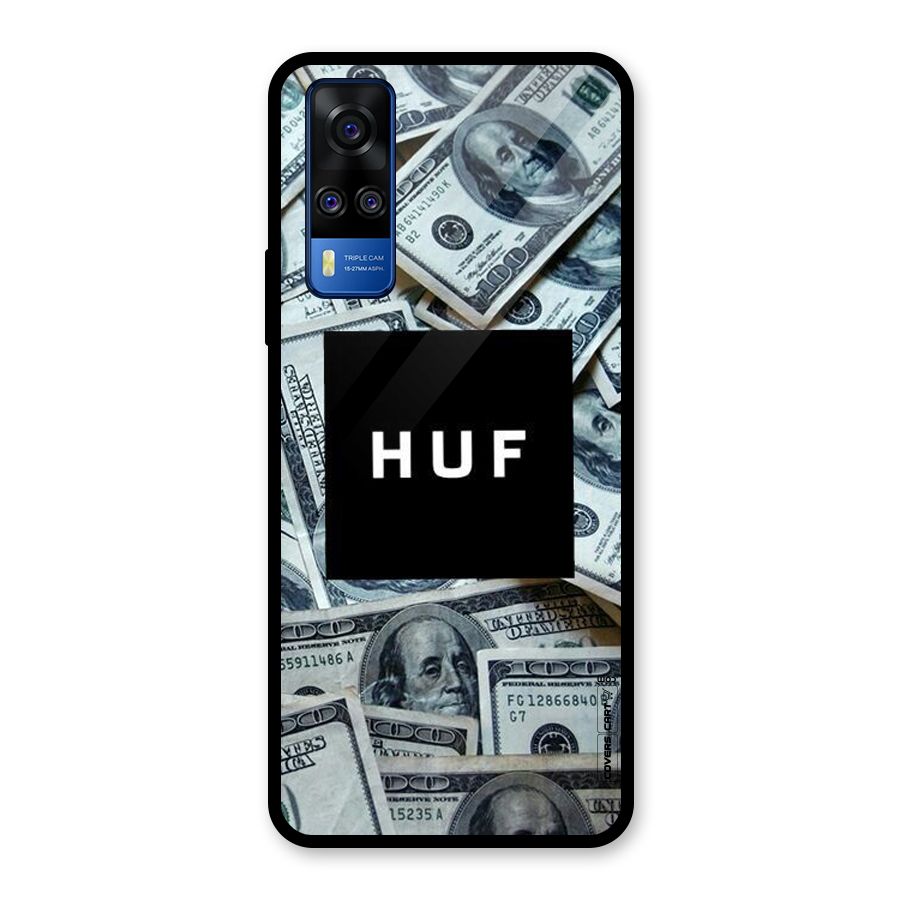 Money Life Glass Back Case for Vivo Y31