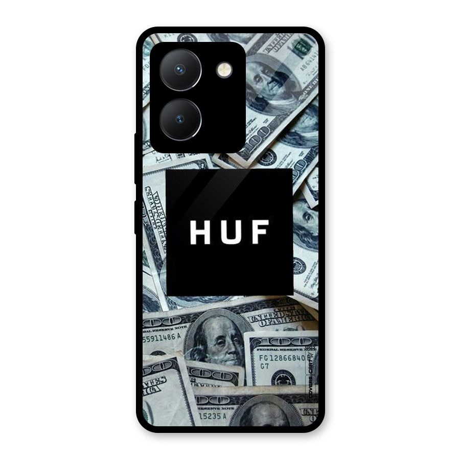 Money Life Glass Back Case for Vivo Y36