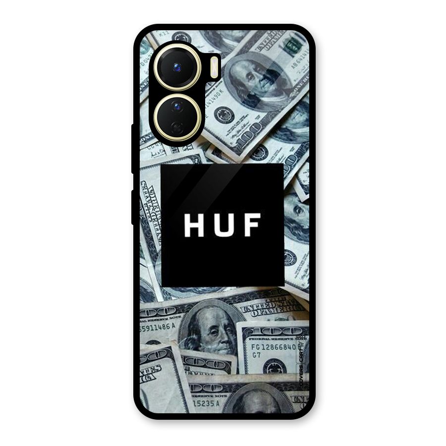 Money Life Glass Back Case for Vivo Y56