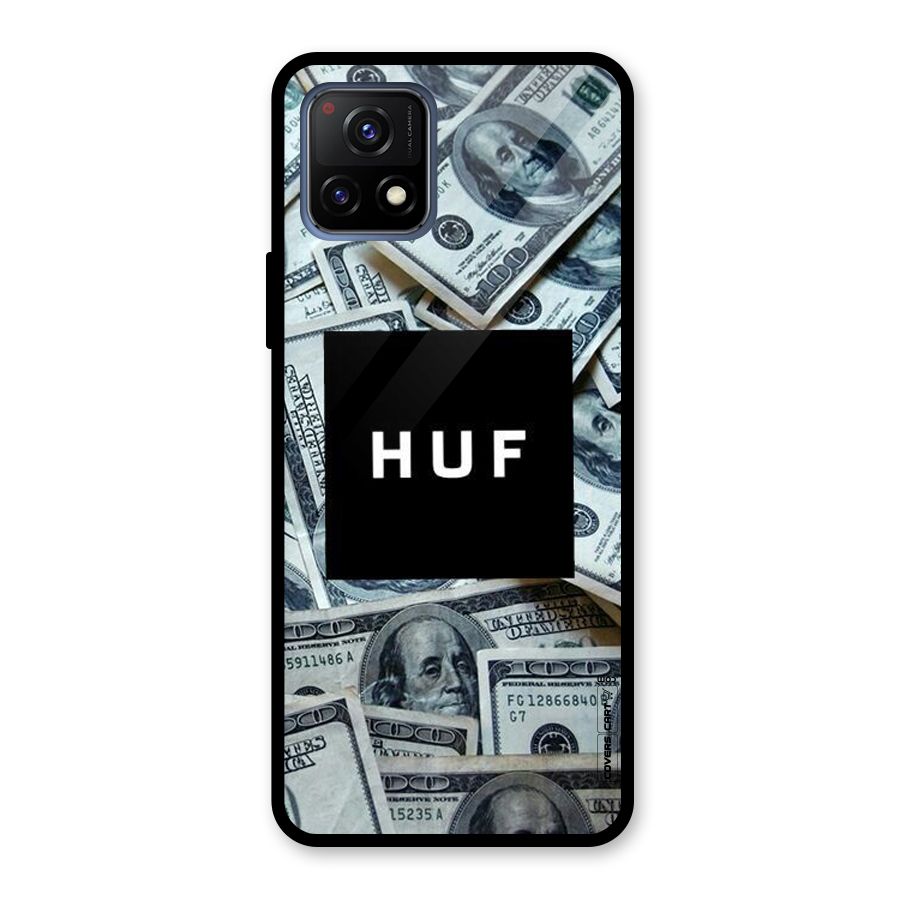 Money Life Glass Back Case for Vivo Y72 5G