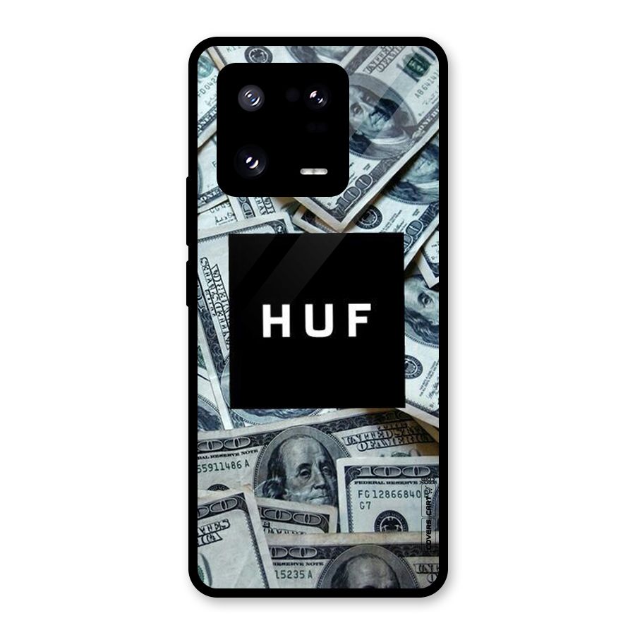 Money Life Glass Back Case for Xiaomi 13 Pro