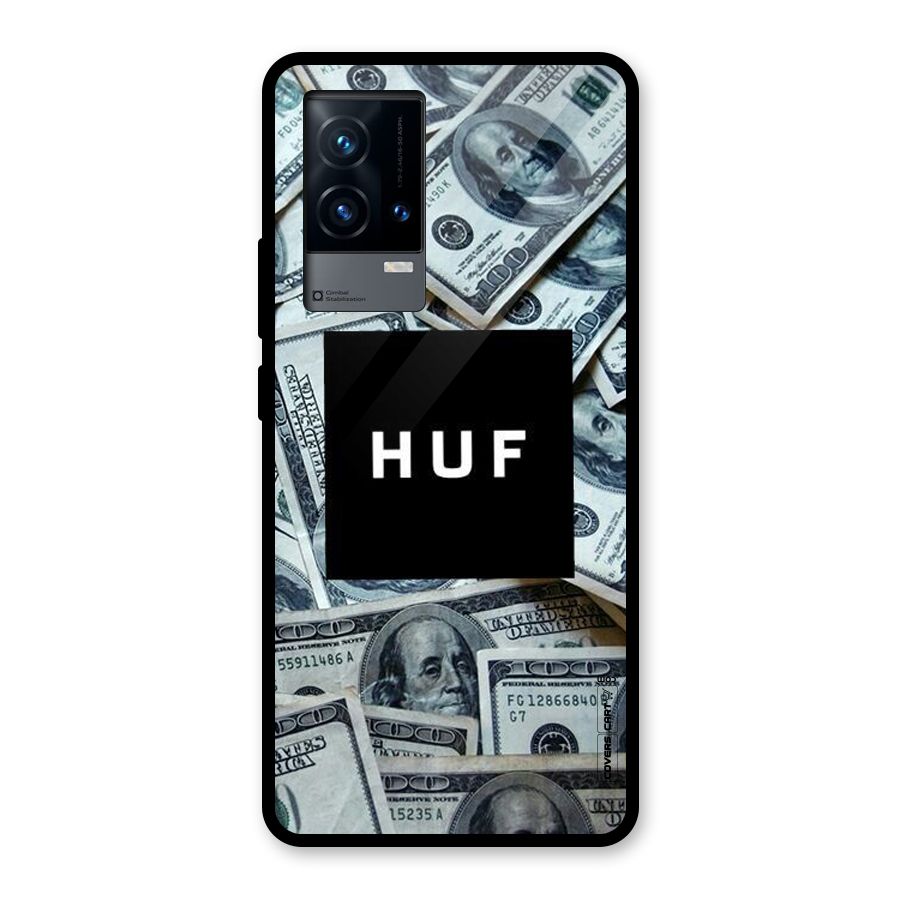 Money Life Glass Back Case for iQOO 9 5G
