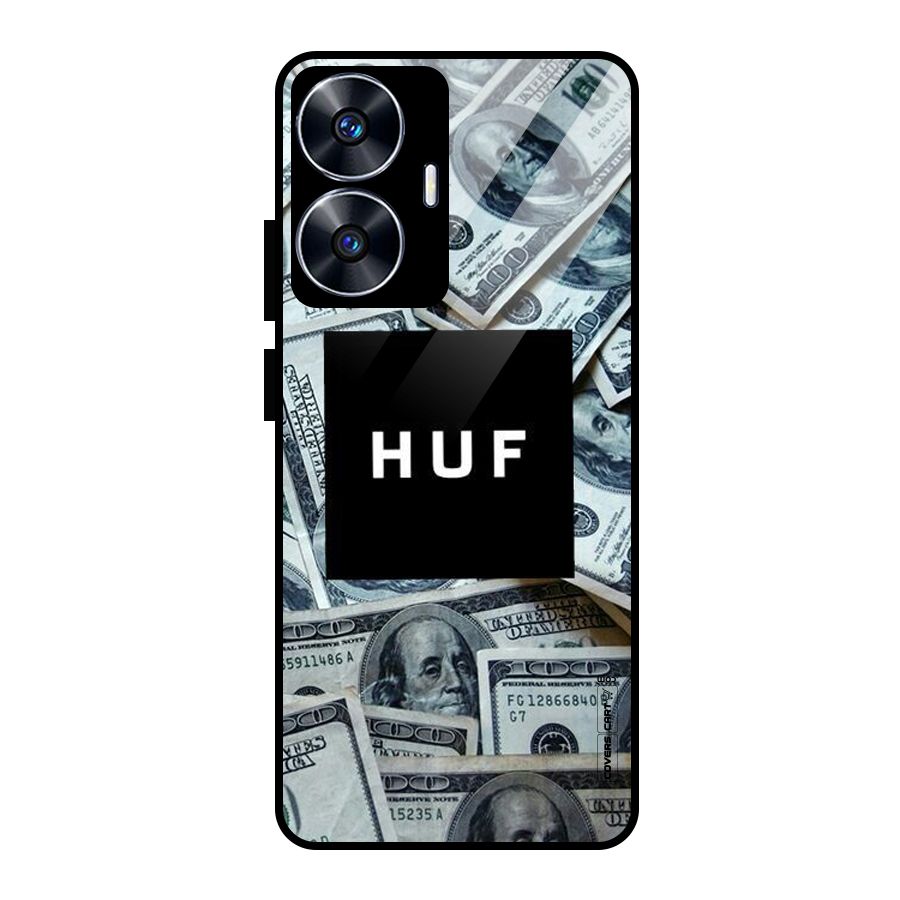 Money Life Glass Back Case for realme C55