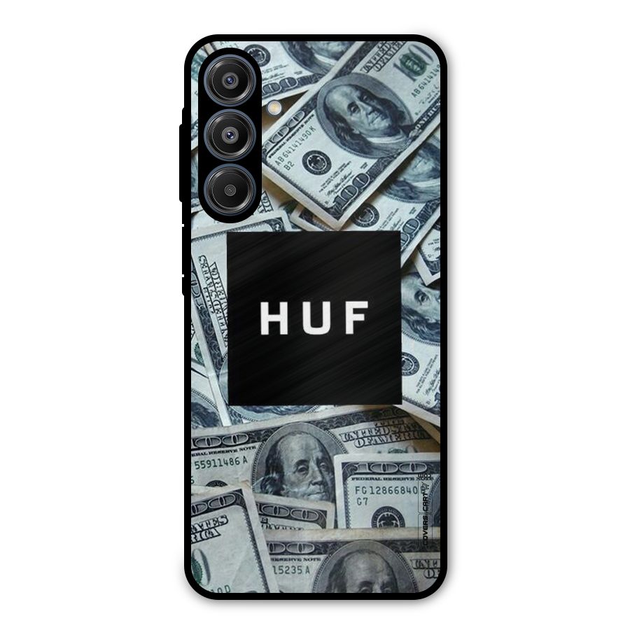 Money Life Metal Back Case for Galaxy A16 5G