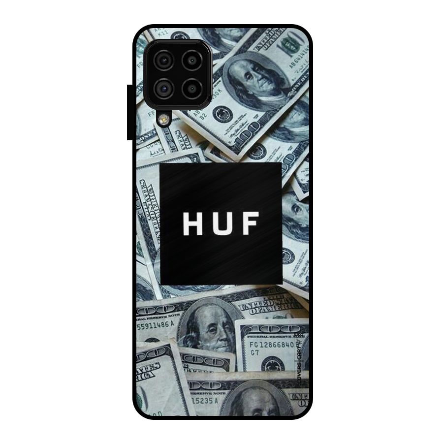 Money Life Metal Back Case for Galaxy A22 4G