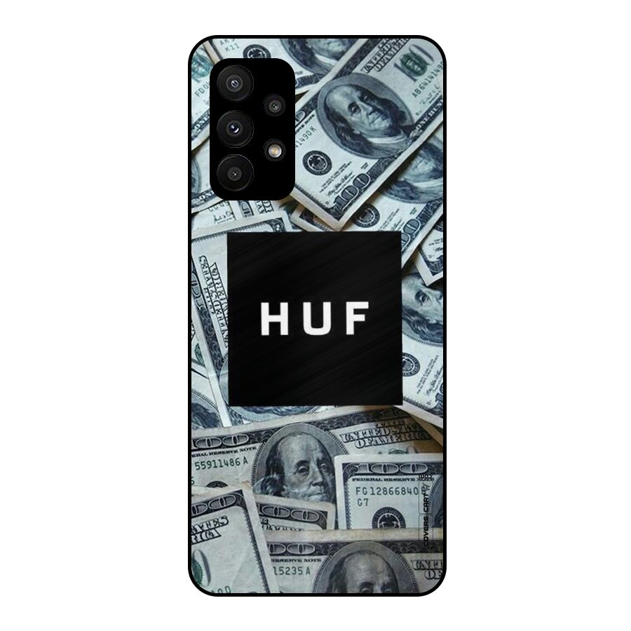 Money Life Metal Back Case for Galaxy A23
