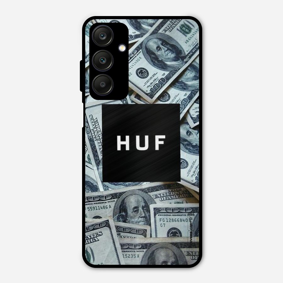 Money Life Metal Back Case for Galaxy A25 5G