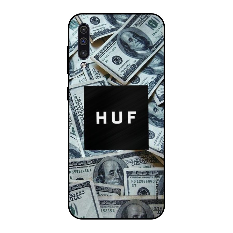 Money Life Metal Back Case for Galaxy A30s